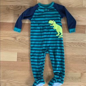 Carter’s Dino Sleep Pajama Onesie
